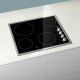 Siemens ET645CE17E piano cottura Nero Da incasso Ceramica 4 Fornello(i) 5