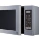 LG MH6044V forno a microonde Nero, Acciaio inox Microonde con grill Superficie piana 20 L 800 W 3