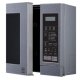 LG MH6044V forno a microonde Nero, Acciaio inox Microonde con grill Superficie piana 20 L 800 W 4