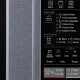 LG MH6044V forno a microonde Nero, Acciaio inox Microonde con grill Superficie piana 20 L 800 W 5