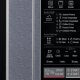 LG MH6044V forno a microonde Superficie piana Microonde con grill 20 L 800 W Nero, Acciaio inossidabile 5