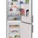 Beko CN 237240 X frigorifero con congelatore Libera installazione 318 L Acciaio inox 3