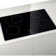 Bosch PKN811D17E piano cottura Nero Da incasso Ceramica 4 Fornello(i) 5