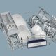 Siemens SN58P464DE lavastoviglie A scomparsa parziale 13 coperti 4