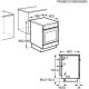 Electrolux EKI6051EOW cucina Elettrico Piano cottura a induzione Bianco 7