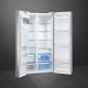 Smeg FA63XBI frigorifero side-by-side Libera installazione 544 L A Acciaio inox 3