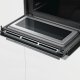 Siemens CM656NBS1 forno 45 L 1000 W Nero, Acciaio inox 4