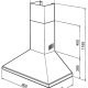 Smeg KSED92XE cappa aspirante Cappa aspirante a parete Acciaio inox 593 m³/h 3