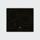 Beko OSM 25340 X cucina Built-in cooker Elettrico Nero, Acciaio inox 3