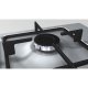 Bosch PBP0C5Y60N piano cottura Acciaio inox Da incasso Gas 4 Fornello(i) 4