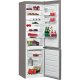 Whirlpool BSNF 9752 OX frigorifero con congelatore Libera installazione 346 L Acciaio inox 3