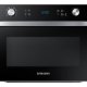 Samsung MC35J8055KT forno a microonde Nero, Acciaio inox Superficie piana 35 L 900 W 3
