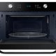 Samsung MC35J8055KT forno a microonde Nero, Acciaio inox Superficie piana 35 L 900 W 4