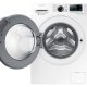 Samsung WW80J6600CW lavatrice Caricamento frontale 8 kg 1600 Giri/min Bianco 7