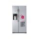 LG GWL2733PS frigorifero side-by-side Libera installazione 508 L Acciaio inox 3