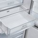 Samsung RB36J8059SR Libera installazione 355 L Argento 8