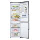Samsung RB38J7630SR frigorifero con congelatore Libera installazione 373 L Argento 6