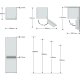 Whirlpool BLF 5121 OX Libera installazione 271 L Acciaio inox 5
