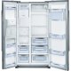 Bosch KAD90AI30 frigorifero side-by-side Libera installazione 522 L Acciaio inox 7