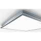 Bosch DID068R59 cappa aspirante Integrato a soffitto Acciaio inox, Bianco 680 m³/h 4