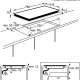AEG HKH81700XB Grigio Da incasso Piano cottura a induzione 3 Fornello(i) 5