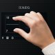 AEG HKH81700XB Grigio Da incasso Piano cottura a induzione 3 Fornello(i) 9