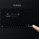 AEG HKH81700XB Grigio Da incasso Piano cottura a induzione 3 Fornello(i) 12