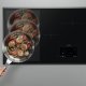AEG HKH81700FB Grigio Da incasso 80 cm Piano cottura a induzione 3 Fornello(i) 16