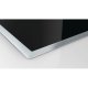 Bosch PKF645F17C piano cottura Nero, Acciaio inox Da incasso Piano cottura a induzione 4 Fornello(i) 4