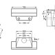 AEG X78263BV20 Cappa aspirante a parete Nero, Acciaio inox 625 m³/h 3