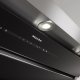 Miele DA 6796 W Shape Cappa aspirante a parete Nero, Acciaio inox 568 m³/h 3