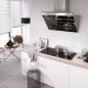 Miele DA 6796 W Shape Cappa aspirante a parete Nero, Acciaio inox 568 m³/h 5