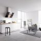 Miele DA 6096 W Black Wing Cappa aspirante a parete Nero, Argento 650 m³/h 3