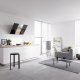Miele DA 6096 W Black Wing Cappa aspirante a parete Nero, Argento 650 m³/h 4