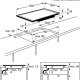 AEG HK8542H1FB Nero Da incasso Piano cottura a induzione 4 Fornello(i) 5