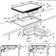 AEG HKL85410IB Da incasso Piano cottura a induzione 4 Fornello(i) 4