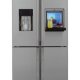 Beko GNE 134621 X frigorifero side-by-side Libera installazione Acciaio inox 3