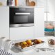 Miele DGM 6800 40 L 1000 W Acciaio inox 7