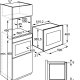AEG MSC2544S-M Nero, Acciaio inox Da incasso 25 L 1450 W 3