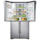 Samsung RF56J9041SR frigorifero side-by-side Libera installazione 616 L F Acciaio inox 9