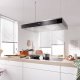 Miele DA 6700 D Aura Edition 6000 Cappa aspirante a isola Acciaio inox 4