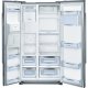 Bosch KAI90VI20 frigorifero side-by-side Libera installazione 523 L Acciaio inox 3