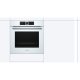 Bosch HBG655BW1C forno 71 L Nero, Bianco 3