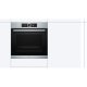 Bosch HBG656ES1C forno 71 L Nero, Acciaio inox 3