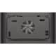 Bosch HEG53B560C forno 66 L Nero, Acciaio inox 4