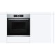 Bosch HMG636RS1C forno 67 L Nero, Acciaio inox 3