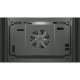 Bosch HEA10B221C forno 71 L Nero, Bianco 4