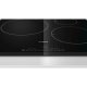Bosch PIN645F17E piano cottura Nero, Acciaio inox Da incasso Piano cottura a induzione 4 Fornello(i) 3