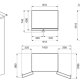 Smeg FA63X frigorifero side-by-side Libera installazione 544 L A Acciaio inox 3