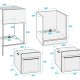Beko BIM24400BCS forno 71 L 31000 W Nero 3